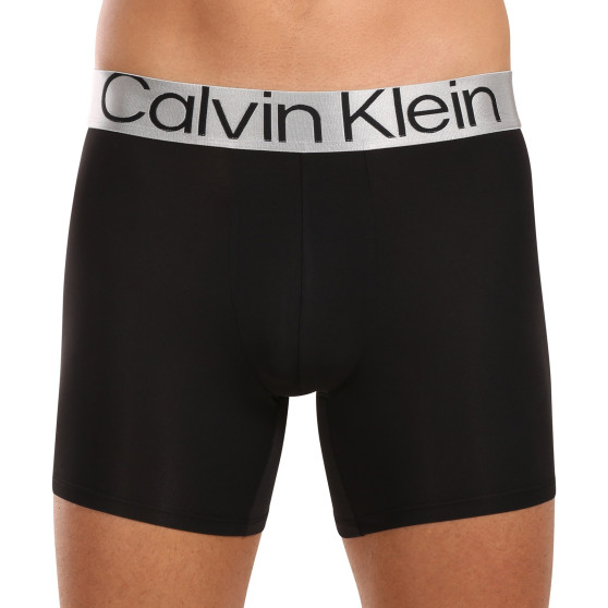 3PACK boxer da uomo Calvin Klein nero (NB3075A-QTE)