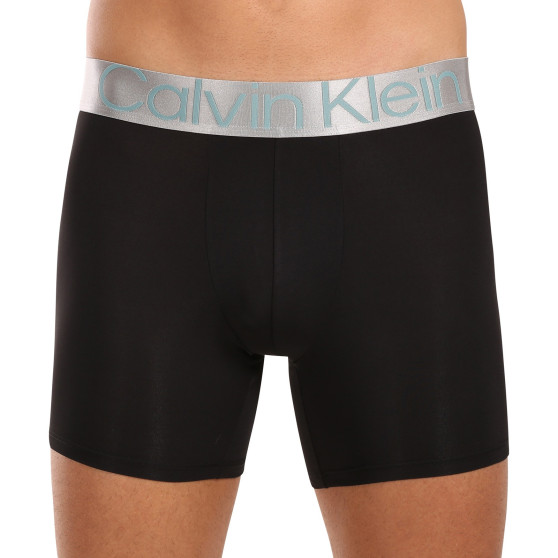 3PACK boxer da uomo Calvin Klein nero (NB3075A-QTE)