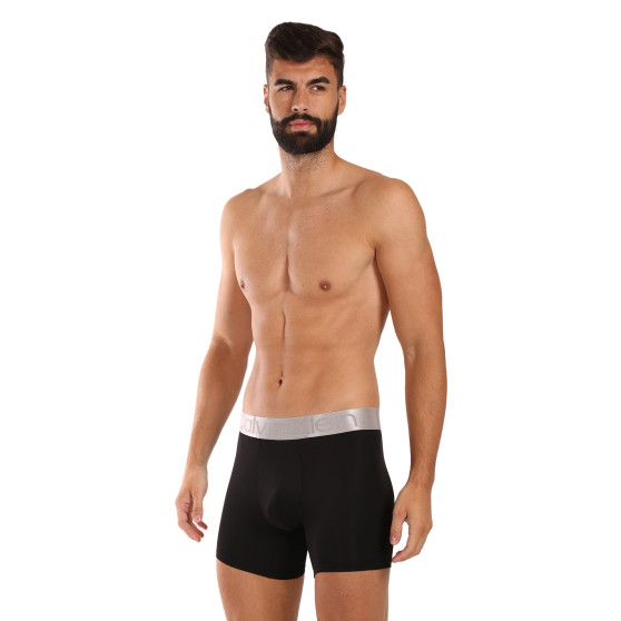 3PACK boxer da uomo Calvin Klein nero (NB3075A-QTE)