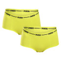 2PACK Puma mutandine donna giallo (603033001 021)