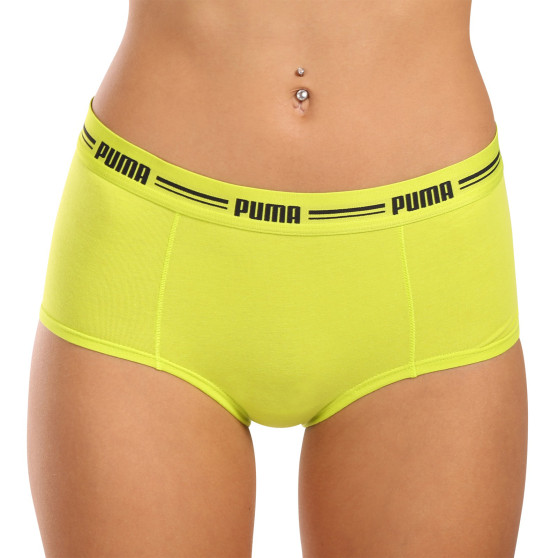 2PACK Puma mutandine donna giallo (603033001 021)