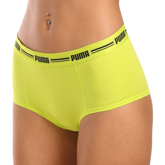 2PACK Puma mutandine donna giallo (603033001 021)