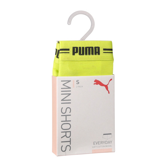 2PACK Puma mutandine donna giallo (603033001 021)