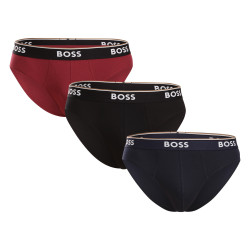 3PACK BOSS slip uomo multicolore (50517826 976)