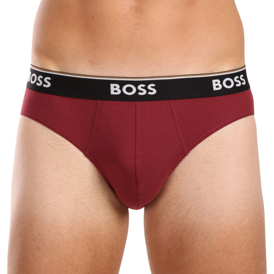 3PACK BOSS slip uomo multicolore (50517826 976)