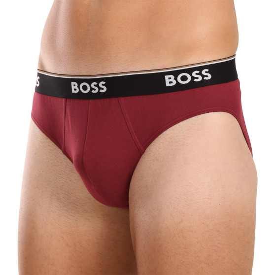 3PACK BOSS slip uomo multicolore (50517826 976)