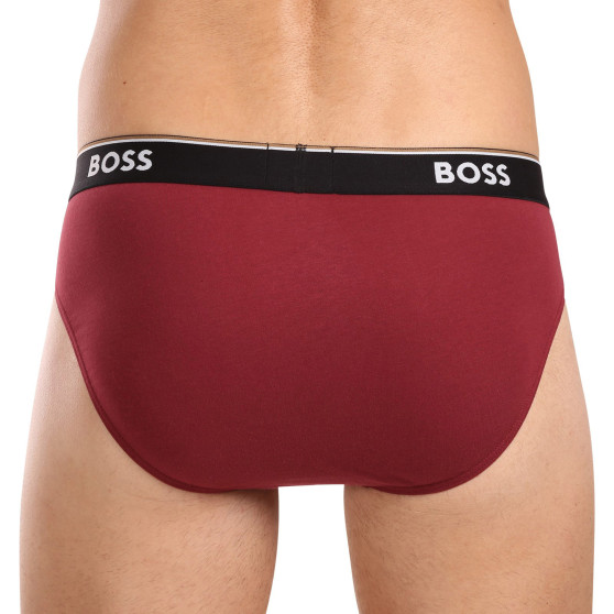 3PACK BOSS slip uomo multicolore (50517826 976)