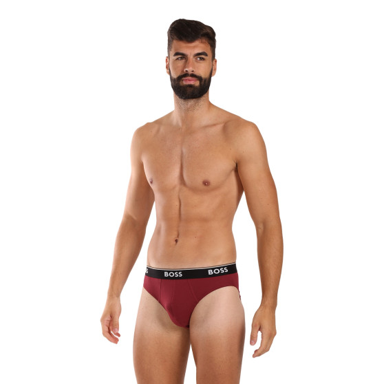 3PACK BOSS slip uomo multicolore (50517826 976)