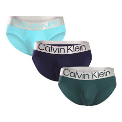 3PACK Calvin Klein slip uomo multicolore (NB3129A-N2M)