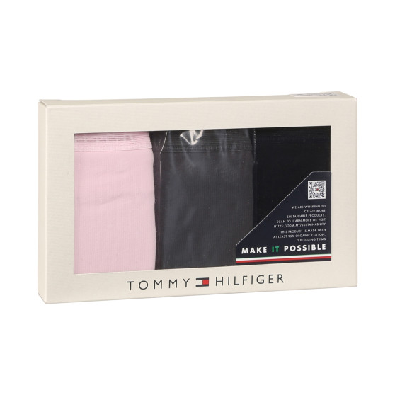 3PACK mutandine donna Tommy Hilfiger multicolore (UW0UW04895 0VQ)