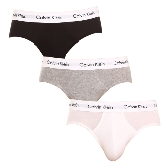 3PACK slip uomo Calvin Klein multicolore (U2661G-998)