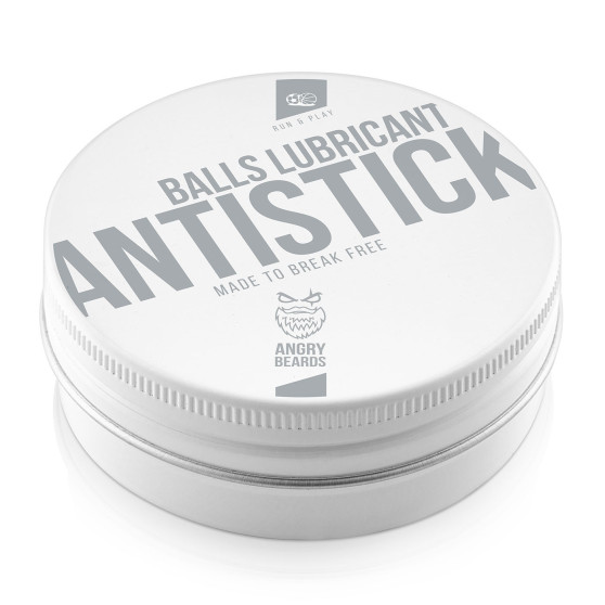 Angry Beards Lubrificante sportivo per sacchi Antistick Original 135 g