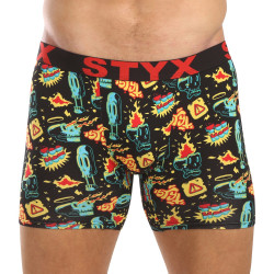 Styx Boxer uomo lungo arte sport gomma toohot (UN1458)