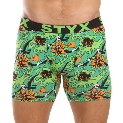 Styx Boxer uomo lungo arte sport gomma tropicale (UN1557)