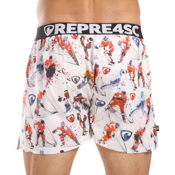 Represent Pantaloncini da uomo in esclusiva Mike We are the Champions (R4M-BOX-0710)