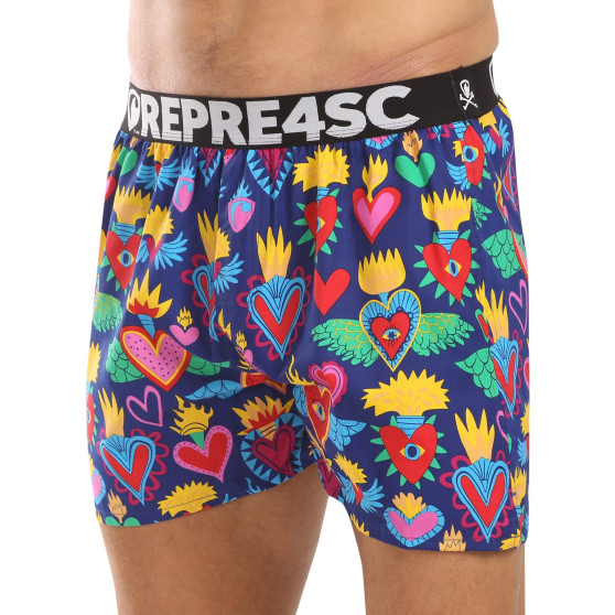 Represent Pantaloncini da uomo in esclusiva Mike Burning Valentine (R4M-BOX-0705)