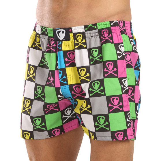 Represent Pantaloncini da uomo in esclusiva Ali Bones Monoscope (R4M-BOX-0618)