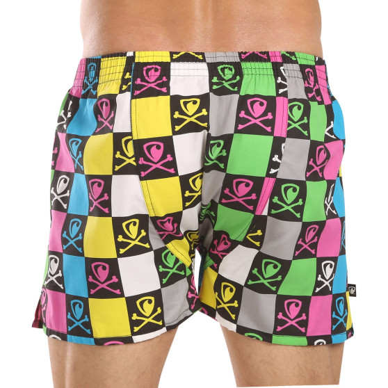 Represent Pantaloncini da uomo in esclusiva Ali Bones Monoscope (R4M-BOX-0618)