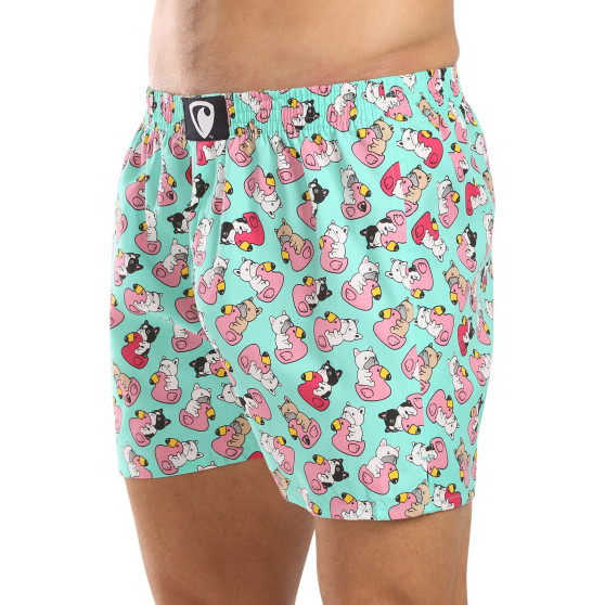 Represent Pantaloncini da uomo esclusivi Ali Bulldog Bathing (R4M-BOX-0611)