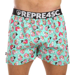 Represent Pantaloncini da uomo esclusivo Mike Bulldog Bathing (R4M-BOX-0711)