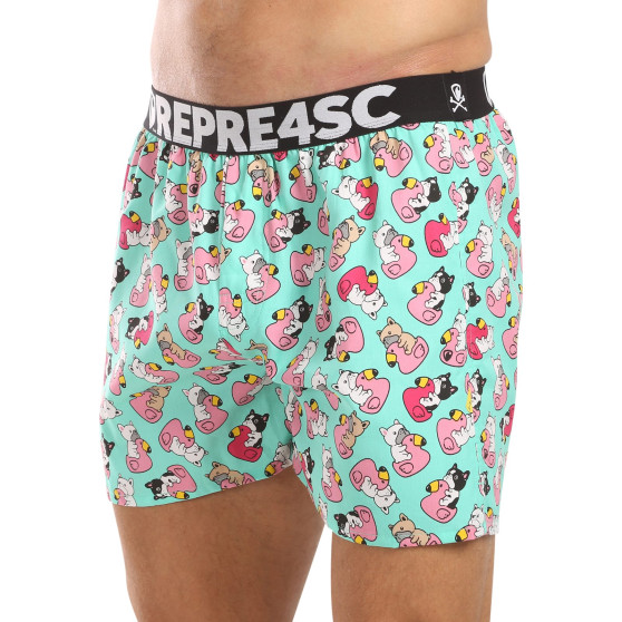 Represent Pantaloncini da uomo esclusivo Mike Bulldog Bathing (R4M-BOX-0711)