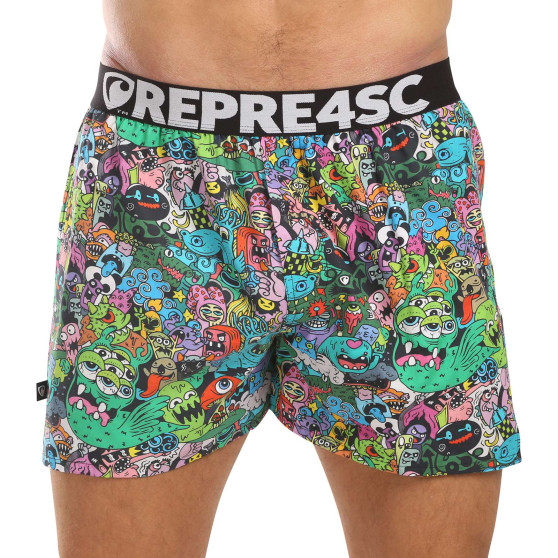 Represent Pantaloncini da uomo in esclusiva Mike Monsters (R4M-BOX-0715)