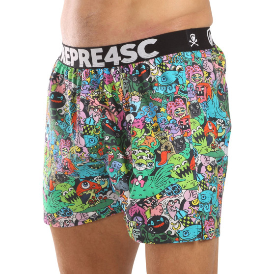 Represent Pantaloncini da uomo in esclusiva Mike Monsters (R4M-BOX-0715)