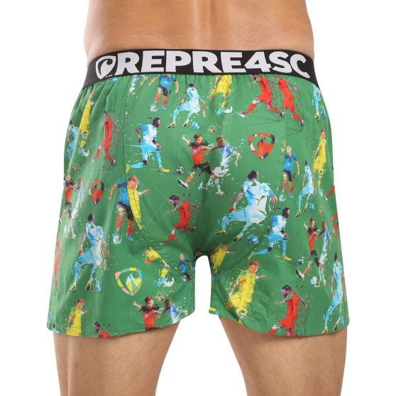 Represent Pantaloncini da uomo in esclusiva Mike Free Kick (R4M-BOX-0720)