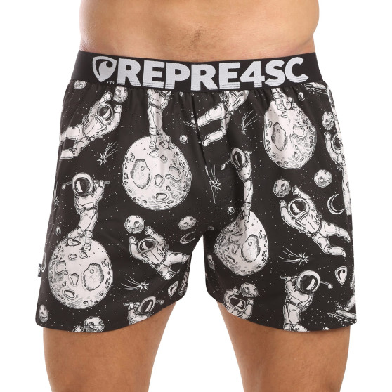 Represent Pantaloncini da uomo esclusivi di Mike Space Games (R4M-BOX-0717)