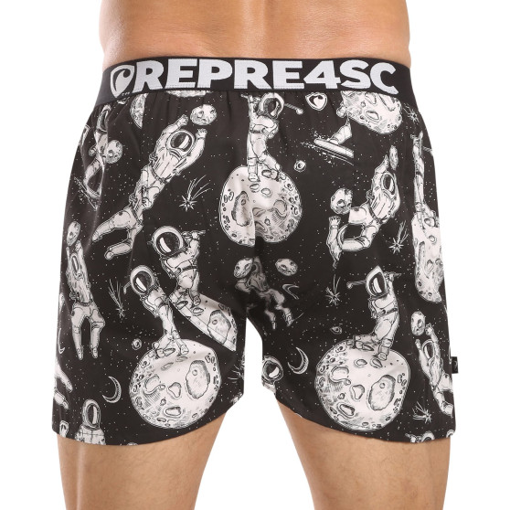 Represent Pantaloncini da uomo esclusivi di Mike Space Games (R4M-BOX-0717)