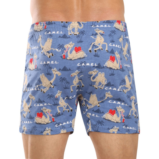 Boxer da uomo Cornette Classic multicolore (001/151)