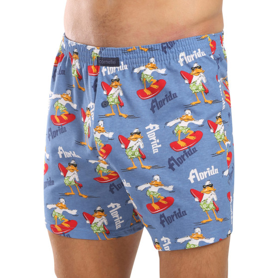 Boxer da uomo Cornette Classic multicolore (001/151)