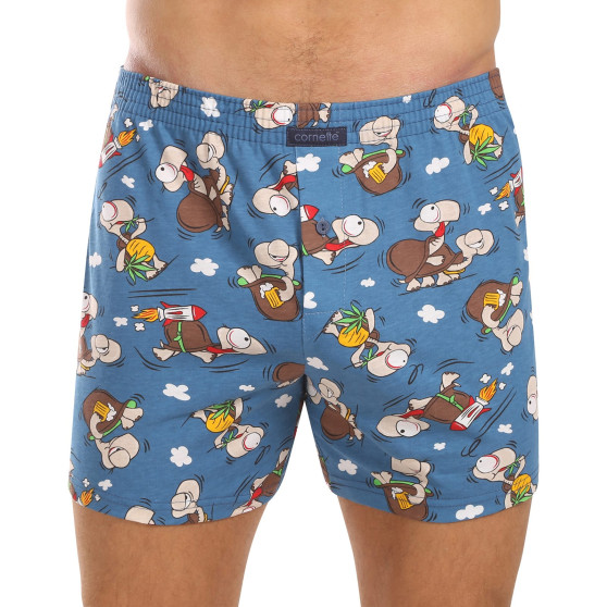 Boxer da uomo Cornette Classic multicolore (001/161)