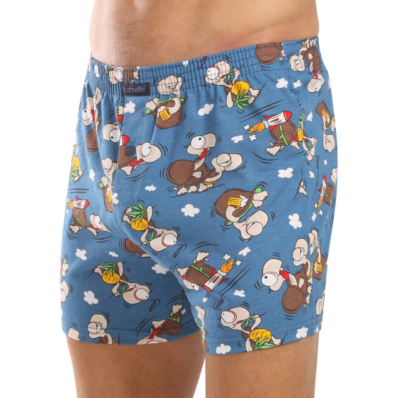 Boxer da uomo Cornette Classic multicolore (001/151)