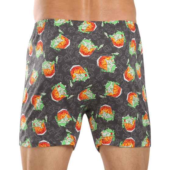 Boxer da uomo Cornette Classic multicolore (001/151)