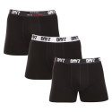 3PACK boxer da uomo DAYZ nero (DZ001)