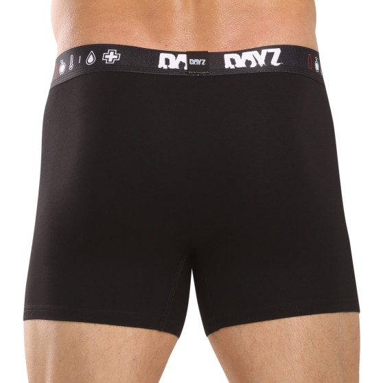 3PACK boxer da uomo DAYZ nero (DZ001)