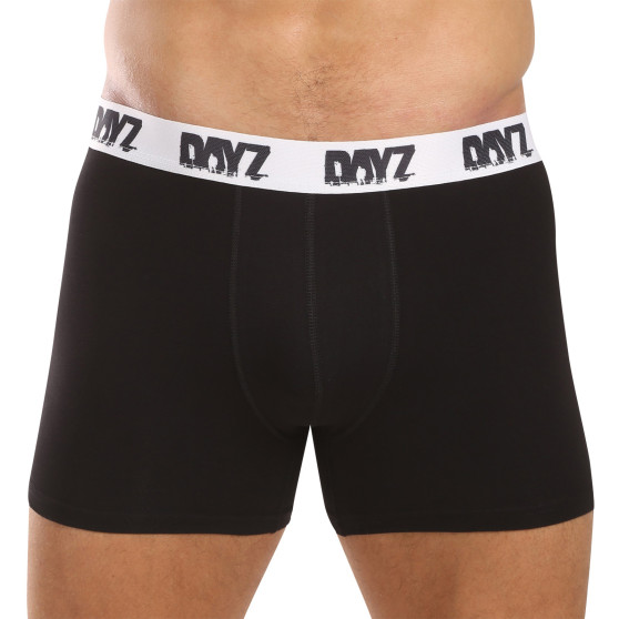 3PACK boxer da uomo DAYZ nero (DZ001)