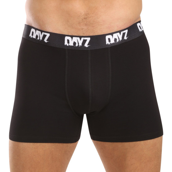 3PACK boxer da uomo DAYZ nero (DZ001)