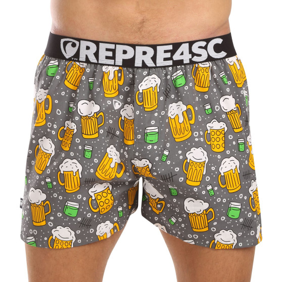 3PACK Boxer da uomo Represent exclusive Mike (R3M-BOX-07303341)