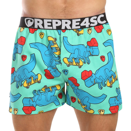 3PACK Boxer da uomo Represent exclusive Mike (R3M-BOX-07303341)