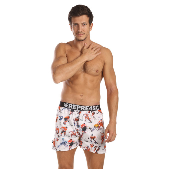 3PACK Boxer da uomo Represent exclusive Mike (R3M-BOX-07303341)