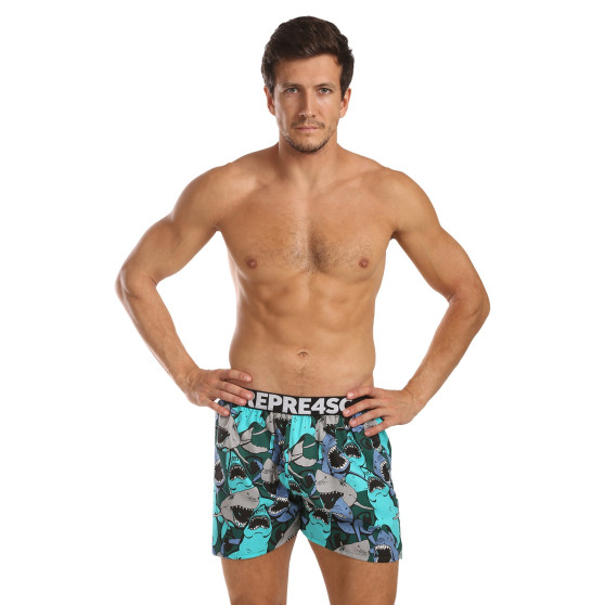 3PACK Boxer da uomo Represent exclusive Mike (R4M-BOX-07091320)