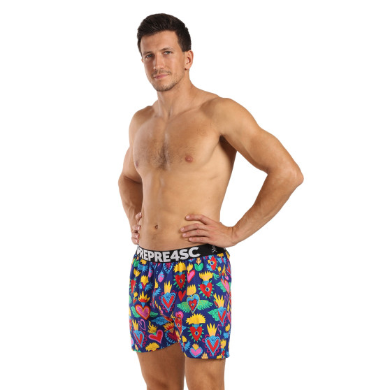 Represent Pantaloncini da uomo in esclusiva Mike Burning Valentine (R4M-BOX-0705)