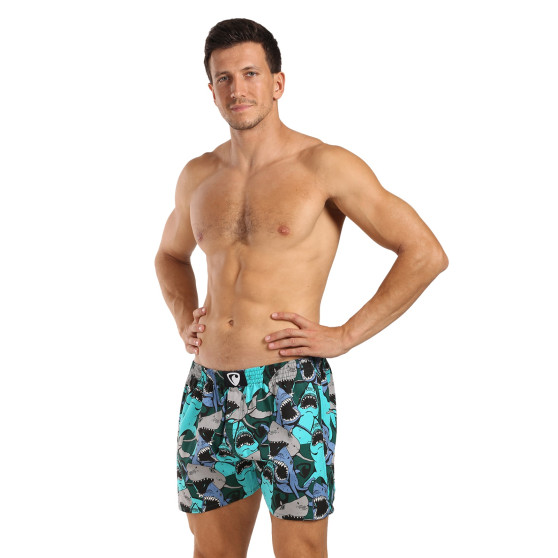 Represent Pantaloncini da uomo in esclusiva Ali Happy Sharks (R4M-BOX-0609)