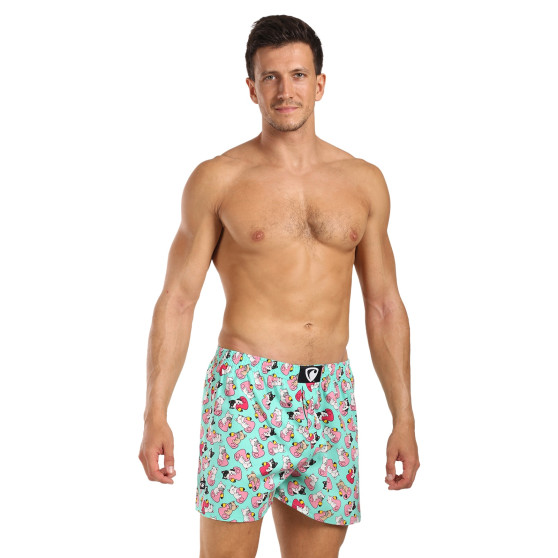 Represent Pantaloncini da uomo esclusivi Ali Bulldog Bathing (R4M-BOX-0611)