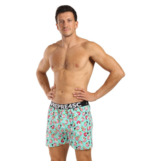 Represent Pantaloncini da uomo esclusivo Mike Bulldog Bathing (R4M-BOX-0711)