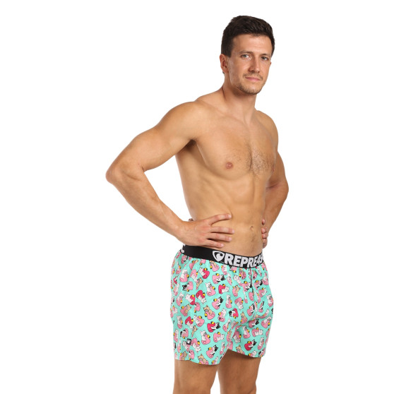 Represent Pantaloncini da uomo esclusivo Mike Bulldog Bathing (R4M-BOX-0711)