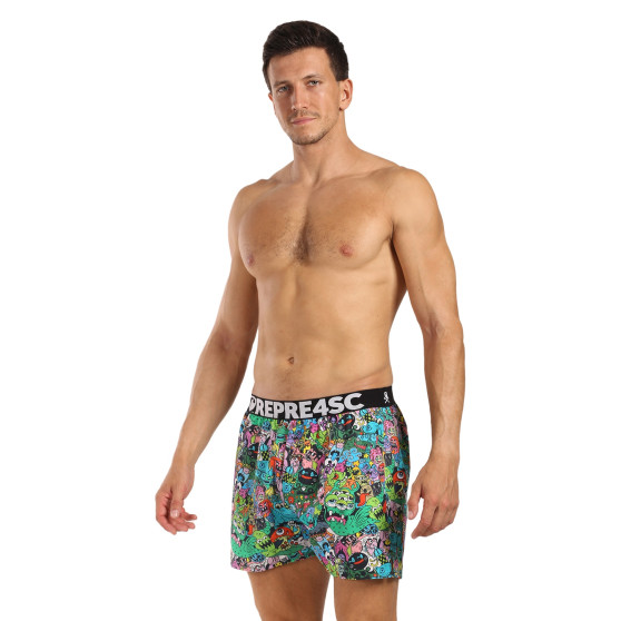 Represent Pantaloncini da uomo in esclusiva Mike Monsters (R4M-BOX-0715)