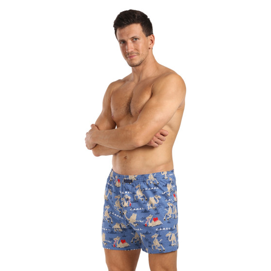 Boxer da uomo Cornette Classic multicolore (001/151)